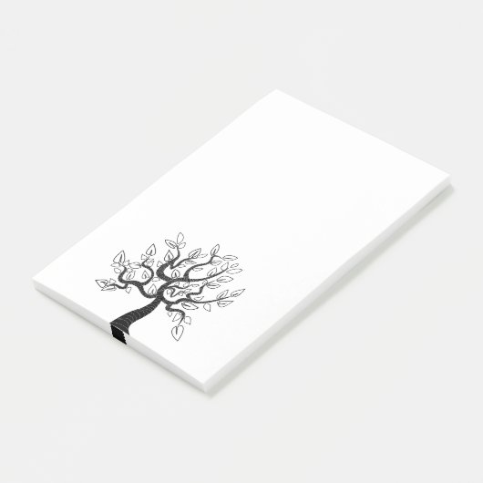 Art Tree Post-it® Notities Notes (Schuin)