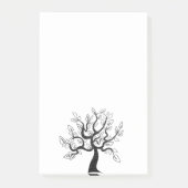 Art Tree Post-it® Notities Notes (Voorkant)