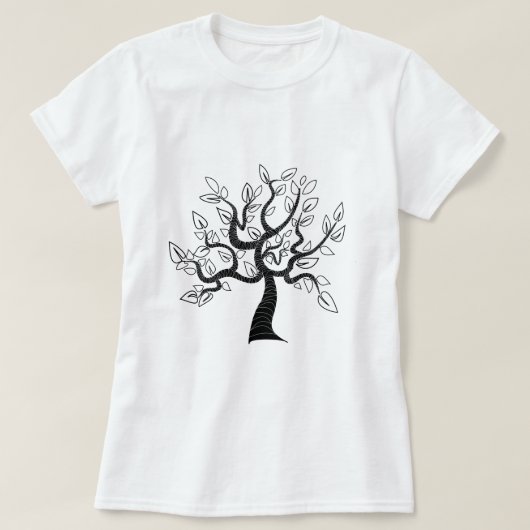 Art Tree T-shirt (Design voorkant)
