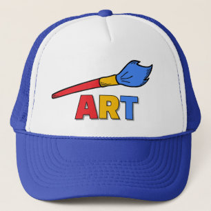 Art Trucker Hat Pet