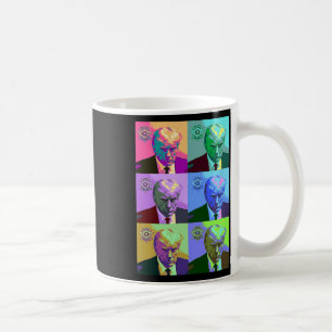 Art Trump Mugshot Koffiemok