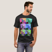Art Trump Mugshot T-shirt (Voorkant volledig)