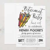 Art Uitnodiging voor opvoedingspartners (Voorkant / Achterkant)