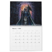 Art van Ariel Burgess 2023 Agenda Kalender (Feb 2026)