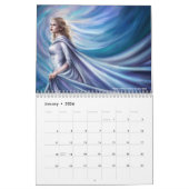 Art van Ariel Burgess 2023 Agenda Kalender (Jan 2026)