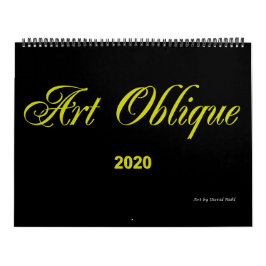 Art van David Ruhl - Agenda 2020 Kalender