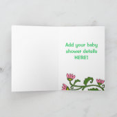 Art. van de Douche van het Meisje van het baby het (Binnen)