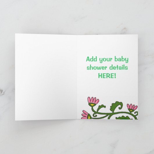 Art. van de Douche van het Meisje van het baby het (Binnen)