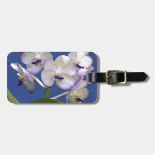 Art. van de Foto van het Plant van bloesems het Bagagelabel