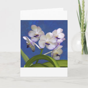Art. van de Foto van het Plant van bloesems het Feestdagen Kaart