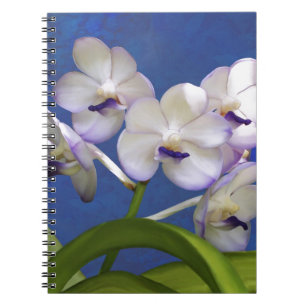 Art. van de Foto van het Plant van bloesems het Notitieboek