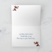 Art. van de Groeten van Pasen het Oekraïense Volks Feestdagen Kaart (Binnen)