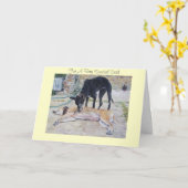 art. van de het landschapsrealist van kaart (Gele Bloem)