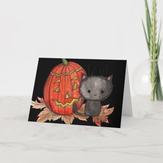 Art. van de Kat van het Katje van de Kaart van (Voorkant)
