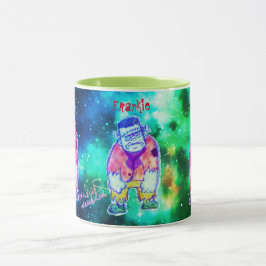 Art van de Mok Micheal Frankie