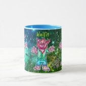 Art van de Mok Micheal Wolfie (Midden)