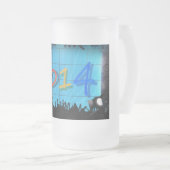 Art. van de Pret van de Partij van de Stad van het Matglas Bierpul (Voorkant rechts)