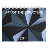 ART VAN DE STRUCTUUR, 2011 KALENDER (Hoes)