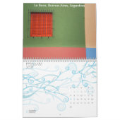 ART VAN DE STRUCTUUR, 2011 KALENDER (Feb 2027)