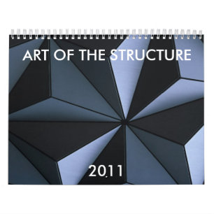 ART VAN DE STRUCTUUR, 2011 KALENDER