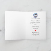 Art. van de Vogel van de Dwergpapegaaien van de Feestdagen Kaart (Binnen)