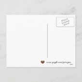 Art. van de Zegen van de lente het Oekraïense Feestdagenkaart (Achterkant)