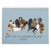 Art van een vergaderrooster 2021 kalender (Hoes)