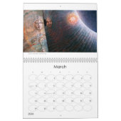 Art van Eric Wayne 2015 Agenda Kalender (Mar 2026)