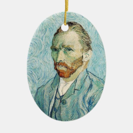 ART - Van Gogh - SRF Keramisch Ornament (Voorkant)