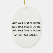 ART - Van Gogh - SRF Keramisch Ornament (Achterkant)