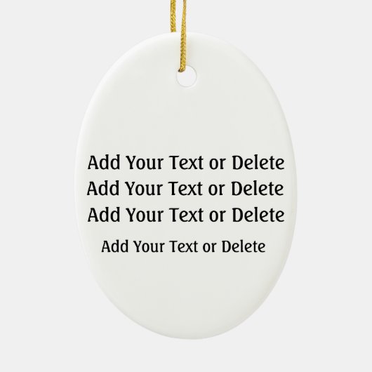 ART - Van Gogh - SRF Keramisch Ornament (Achterkant)