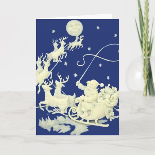 Art. van het Briefkaart van Kerstmis van de (Voorkant)