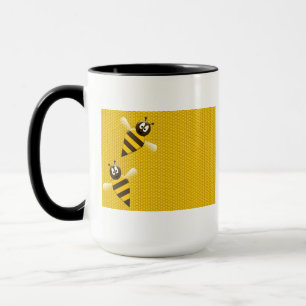 Art. van het Patroon van de Bijen van de Bij van Mok