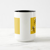 Art. van het Patroon van de Bijen van de Bij van Mok (Midden)