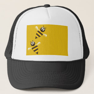 Art. van het Patroon van de Bijen van de Bij van Trucker Pet