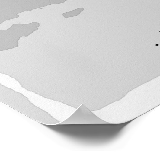 ART VAN HET VERBODSTIP POSTER (Hoek)