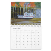 Art van Jack Mckenzie 2018 Agenda Kalender (Jan 2027)