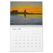 Art van Jack Mckenzie 2020 Agenda Kalender (Jan 2027)
