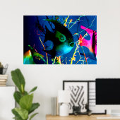 Art. van jGibneyGiclée van de VISSEN het Kolossale Poster (Thuiskantoor)