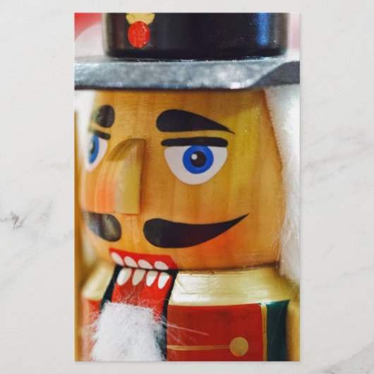 Art. van Kerstmis van het Ontwerp van het Briefpapier (Voorkant)