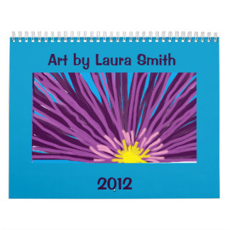 Art van Laura Smith 2012 Agenda Kalender
