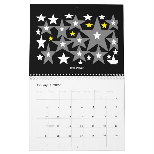 Art van Laura Smith 2012 Agenda Kalender (Jan 2027)