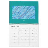 Art van Laura Smith 2012 Agenda Kalender (Feb 2027)
