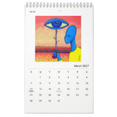 Art van Malik - Agenda 2018 Kalender (Mar 2027)
