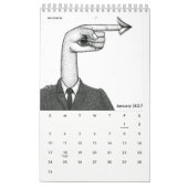 Art van Malik - Agenda 2018 Kalender (Jan 2027)