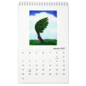 Art van Malik - Agenda 2018 (versie 2) Kalender (Jan 2027)
