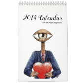 Art van Malik - Agenda 2018 (versie 2) Kalender (Hoes)
