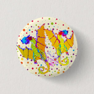 Art van Micheal Charm Ronde Button 3,2 Cm
