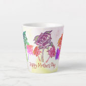 Art van Micheal Latte Moederdag Mok (Voorkant)