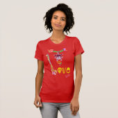 Art van Micheal Love T-shirt (Voorkant volledig)